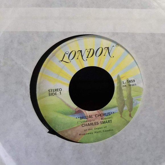 3/$25 wedding march bridal chorus 45 record - Picture 2 of 2